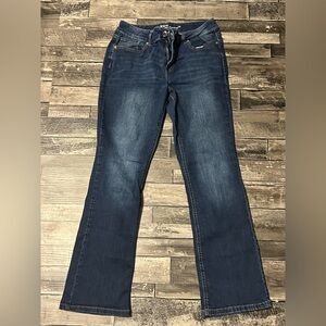 Maurices Dark Blue Boot Cut Jeans